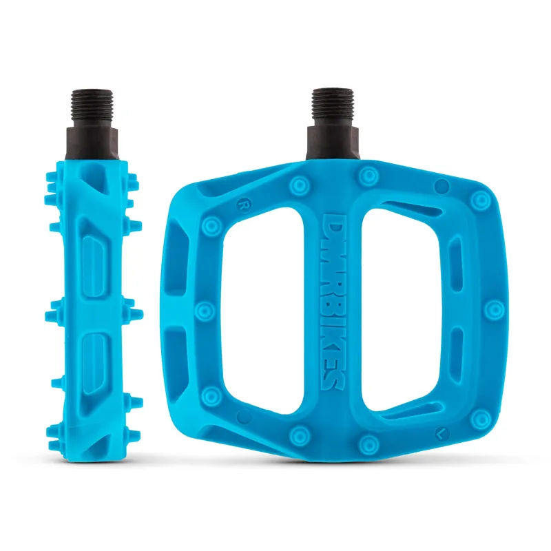 DMR V6 Pedals in Blue